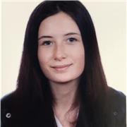 Profesora de química para niños